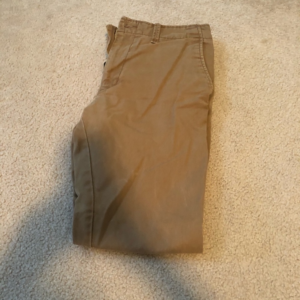 Old navy tan pants